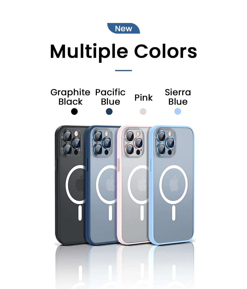 cute iphone 12 pro max cases For Magnetic Wireless Charging Case For iPhone 13 12 Pro Max Cover Accessories Luxury Frosted Magnetic For iphone 12 13 Pro Case iphone 12 pro max silicone case