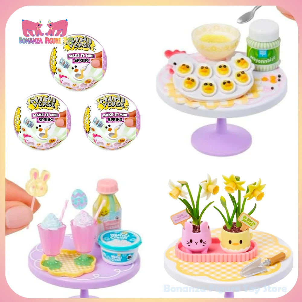 Miniverse Make It Mini Weihnachten 2025 - DIY Bastelset Mit 4 Miniaturen