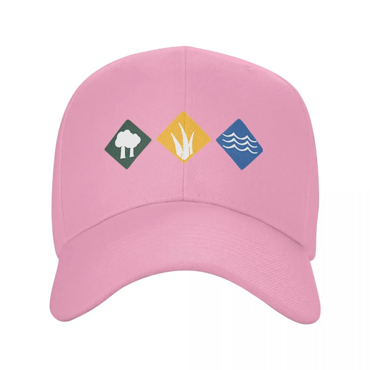 thumbnail image 1 of Gorra de béisbol Wingspan Boardgame, gorras para hombre y mujer, con visera protectora, snapback, C-Catan, 1 of 7