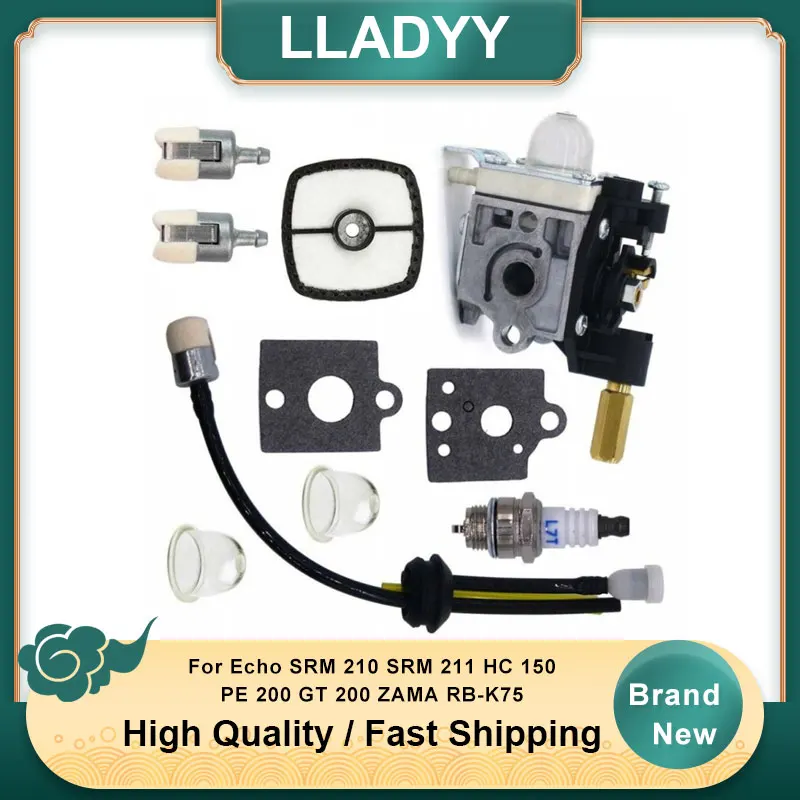 TONYSA Kit Carburateur Carb Kit Pour Zama RB-K93 Echo SRM-225 GT-225 Filtre à Air Accessoires De Jardinage Carburateur Avec Filtre A Air 77778366 - Foto 11