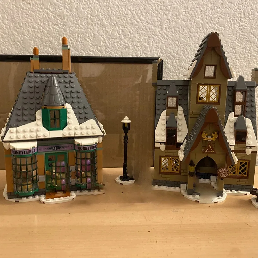 76388 Hogsmeade Village Visit Building Block Model 20th Anniversary Set Building Blocks Christmas Gifts For Kids Christmas Gifts