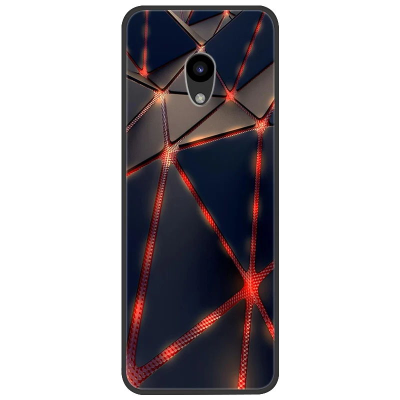 Soft Silicone Back Cover Case for Xiaomi Mi Qin Series Phones