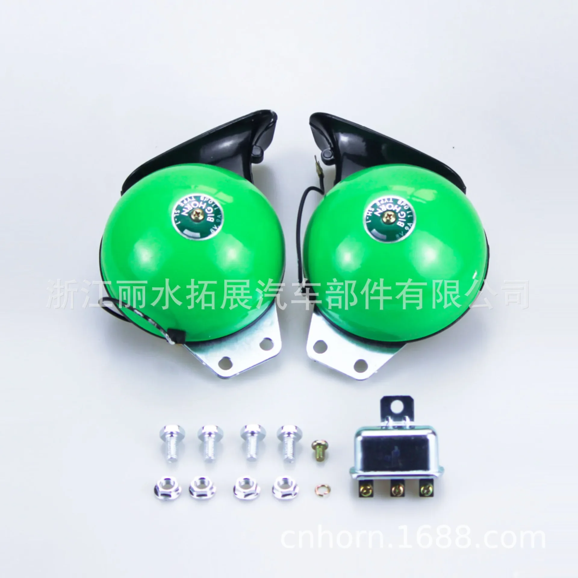 Car Tweeter Truck DL35 Snail Horn Big Horn 115mm Electric Mounted Large