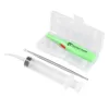 LED Light Earpick Stainless Steel Earwax Remover 3 Tips Irrigator Clean Ear Care Wax Cleaning Tools Tonsil Stone Remover Tool 6