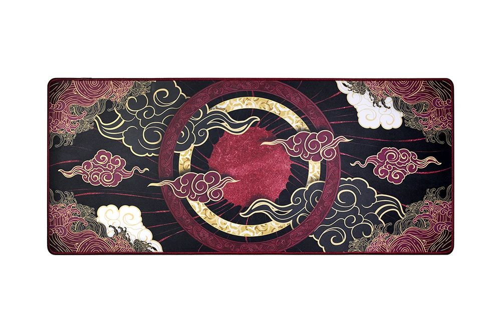 mecânico 900 400 4mm bordas costuradas borracha