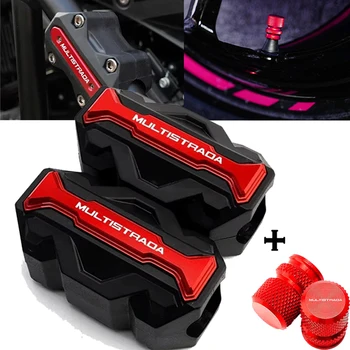 Accessori Moto per DUCATI MULTISTRADA 950 1200/1260/S/ST V2S V4 RS RALLY, Protezione Motore, Paraurti, Barra Antiurto