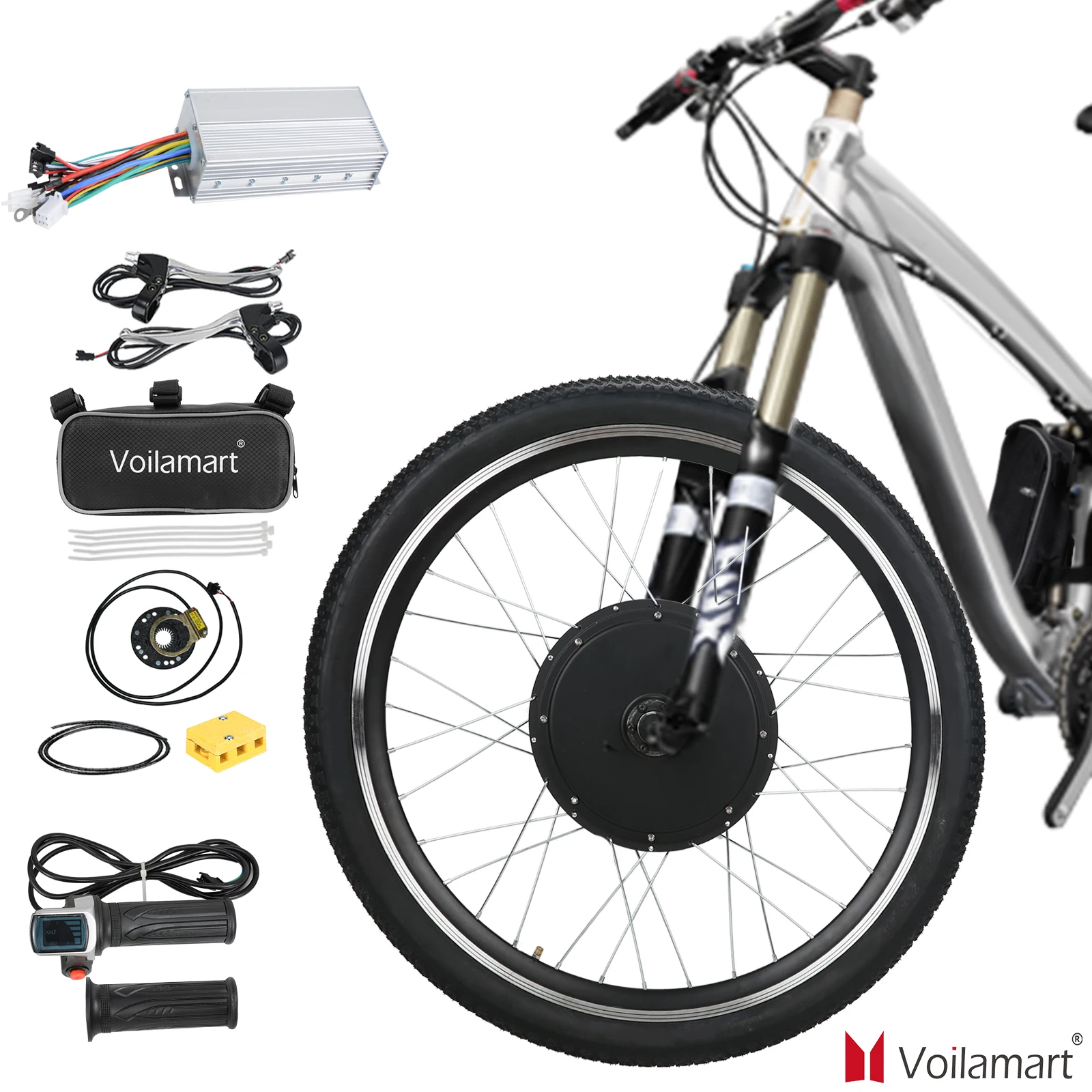 Ebike Kit Bicicleta ElÃ©ctrica 29 Pulgadas Rueda Delantera
