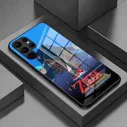 Epic Adventure Phone Case with Glass Back Cover - Legends of Z - Zeldas Theme - Samsung s22plus (Z1)