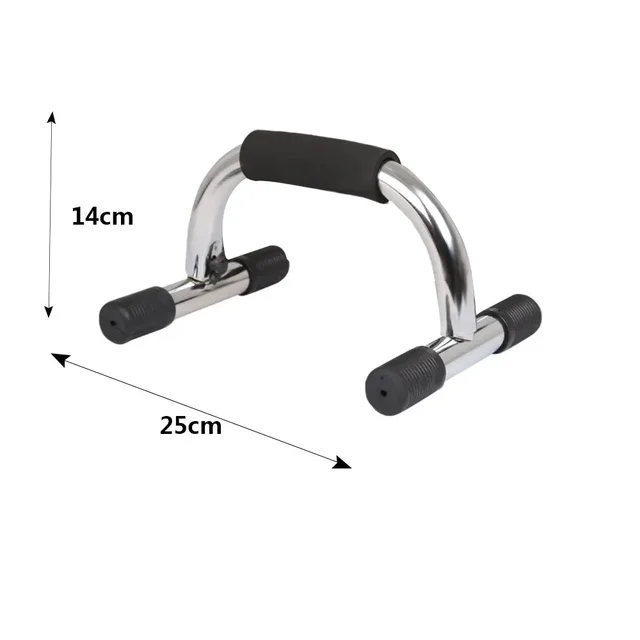 2PCS Push Up Bar.2PCS Push Up Bar Stand and Pushup Board. Training Chest Bar 5