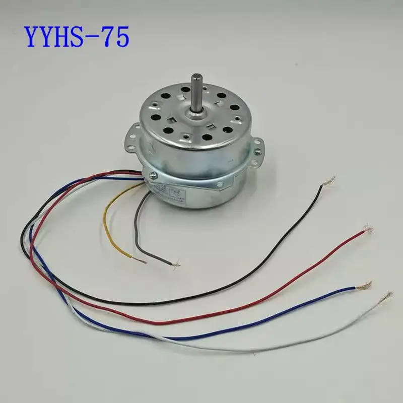 YYHS-75 Cold Warm Fan Motor Water Cooled Air Conditioning Cold Fan Motor Appliance 6 Wire 3 Position Speed Regulator Controller air conditioning components