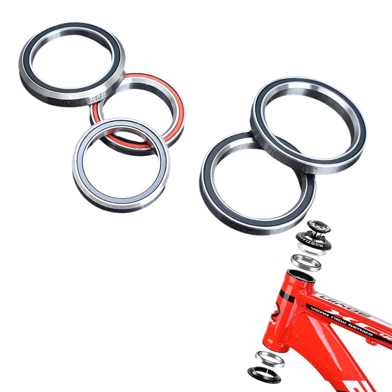 산악 자전거용 스틸 베어링 헤드셋, 베어링 수리 28.6 44mm 30mm 40mm 및 41/41.8/47/49/52mm