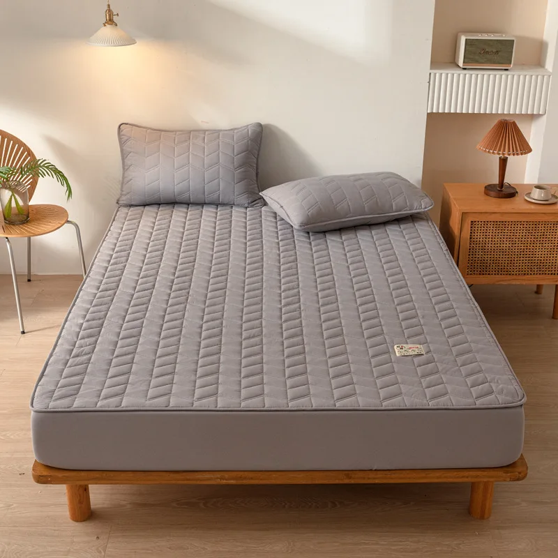 Thicken Mattress Covers for Single/Queen/King Size Bed lençol de