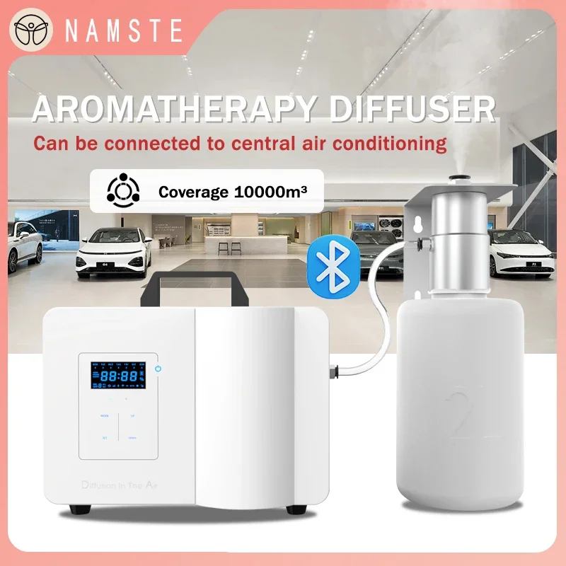 NAMSTE 10000m3 diffuser scent machine HVAC system home natural oil scent diffuser air purification