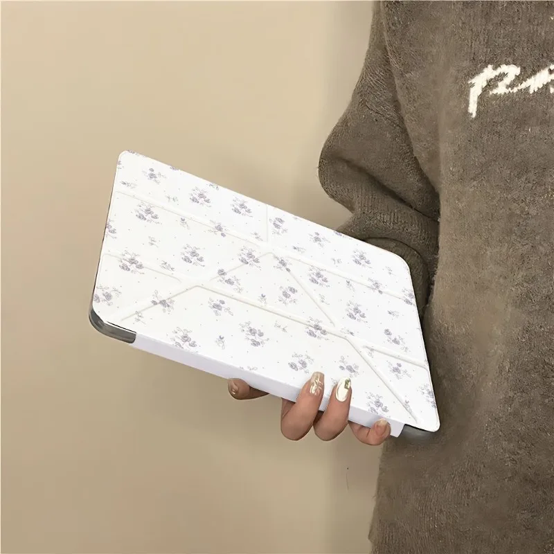 Shock-Resistant 3-Fold Universal Tablet Case
