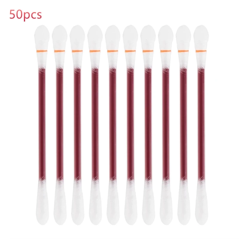 50Pcs/lot Iodine Tips Cotton Swabsticks Medical Swabs Individually Wrapped