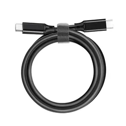 Ultra - High Speed USB - C to USB - C Cable, 5m, 240W, 20Gbps, 4K 60Hz - 5m 5Gbps (Black)