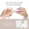 Electric Baby Nail Trimmer Infant Fingernails Polisher Care Hygiene Tool Kit Easy To Trim Nail File Newborn Electric Nail Cutter 4