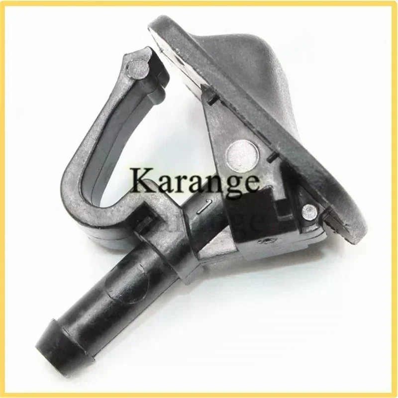고품질 2PCS 전면 윈드실드 와셔 노즐 55156728AB 55156728AB 02-12 Jeep Wrangler 02-06 Jeep TJ용