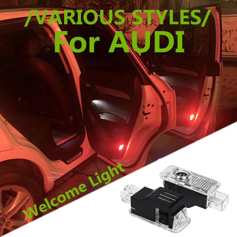 LED Car Door Projector Light 1