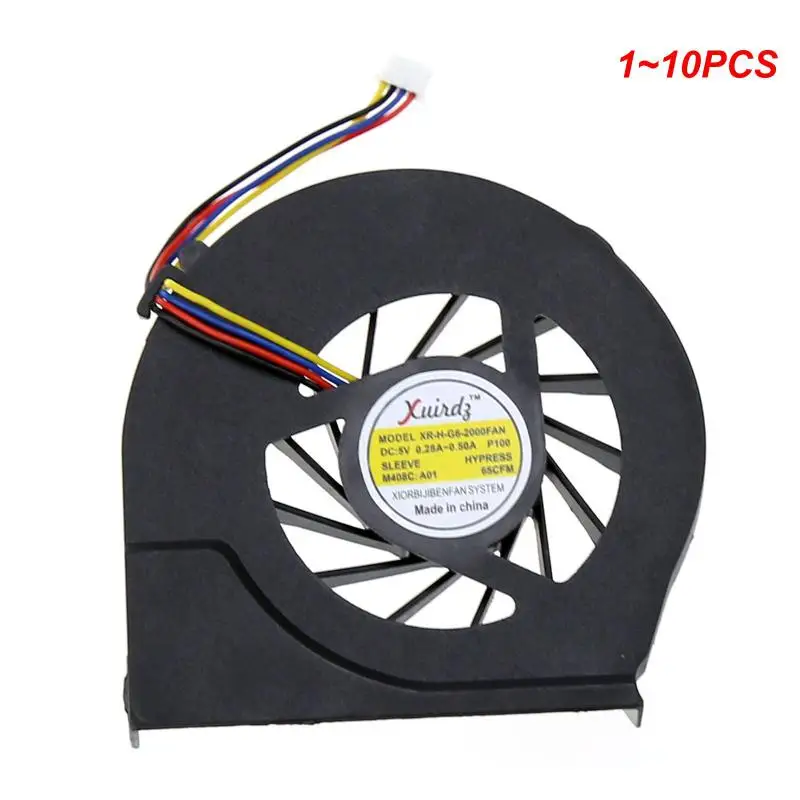 

1 ~ 10 шт., внешний вентилятор, радиатор, сменный вентилятор охлаждения для процессора HPG4-2000