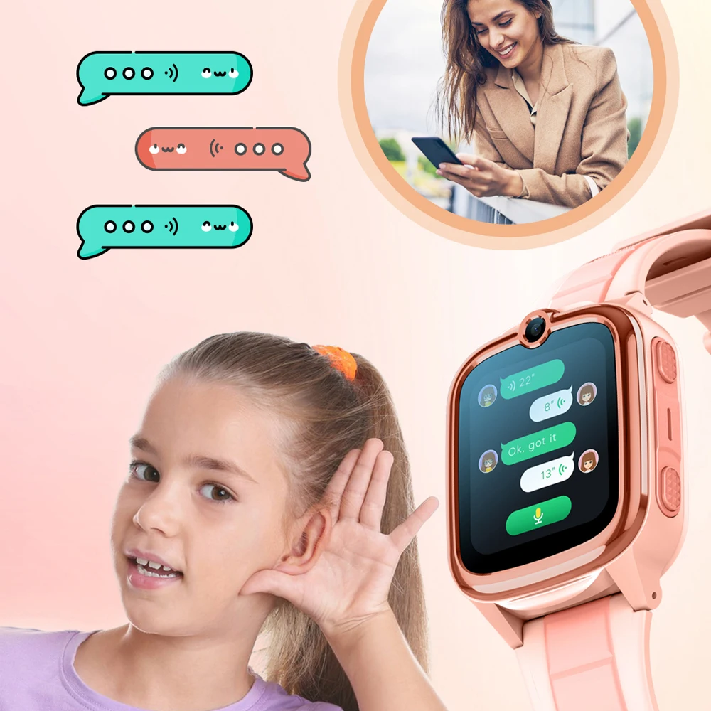 VALDUS 2025 New VK59 4G Kids Watch HD Video Call SOS 0.3 Mpix Camera SIM Card WIFI GPS Positioning Children Smartwatch Boys Gift 5