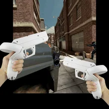 

The Gun Accessory for Oculus Quest 2 Controllers, Oculus Quest2 Accessory, VR Game Gun Enhance the immersive gaming experience
