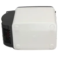 Mini réfrigérateur de voiture portable, réfrigérateur 2 en 1, glacière, chauffage, refroidisseur, plus chaud, 12V, 45W, 6L 4