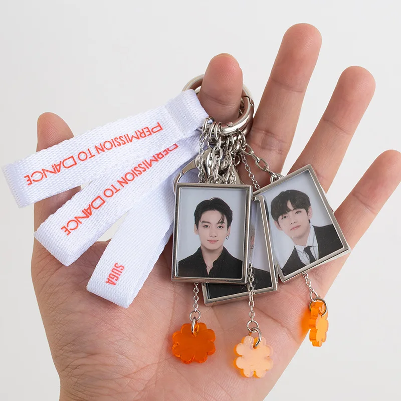 Брелок для ключей Bangtan Boys PTD сменный автомобильный аксессуар танцев в сумке с фото