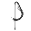 High Quality Silicone Whip Racing Riding Crop Party Flogger Hand Cuffs Queen Black Horse Riding Whip 1