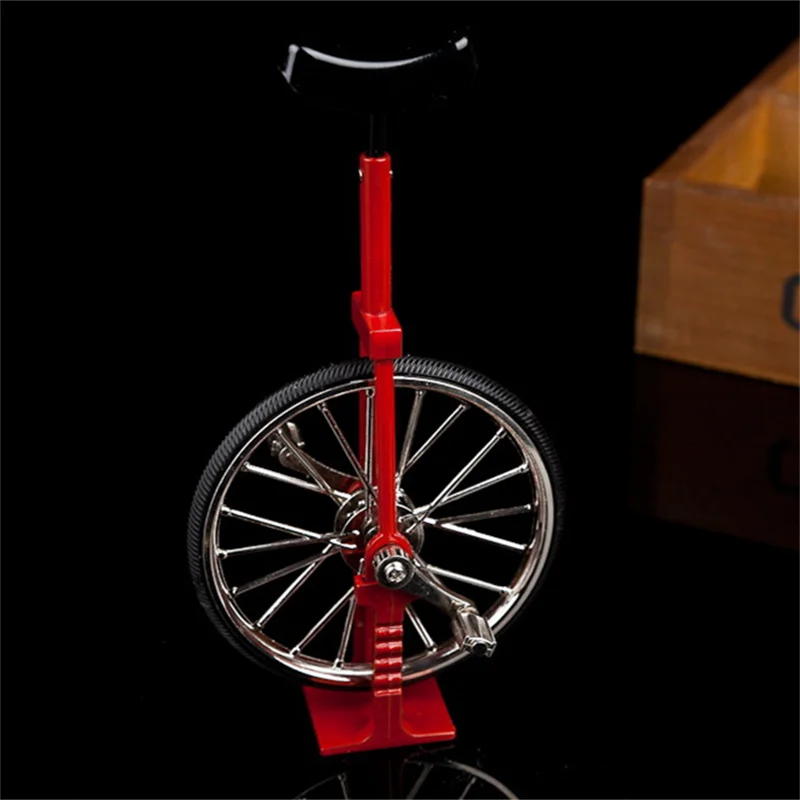 110ScaleAlloyBicycleModelDiecastMetalFingerDIYUnicycle