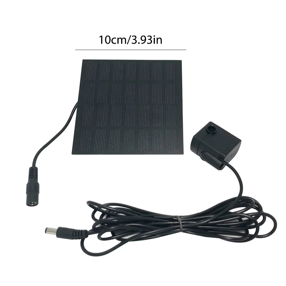 Lotus Shape Floating Garden Fountain Life Up To 20000 Hours Solar Powered Fountain Pump Water Lily Ornaments for Decore Garden