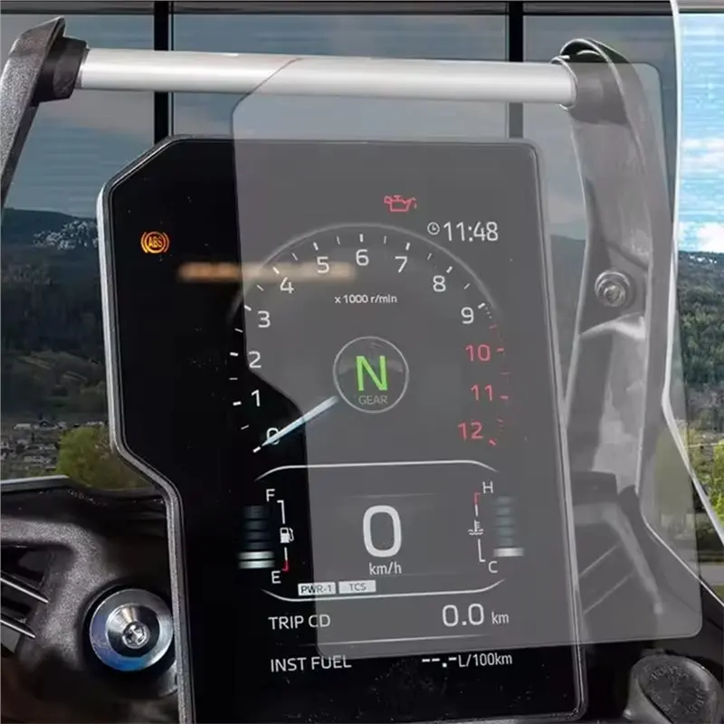 대시보드 화면 보호기 2025 테네레 700용 2개 계기판 필름 스크래치 클러스터