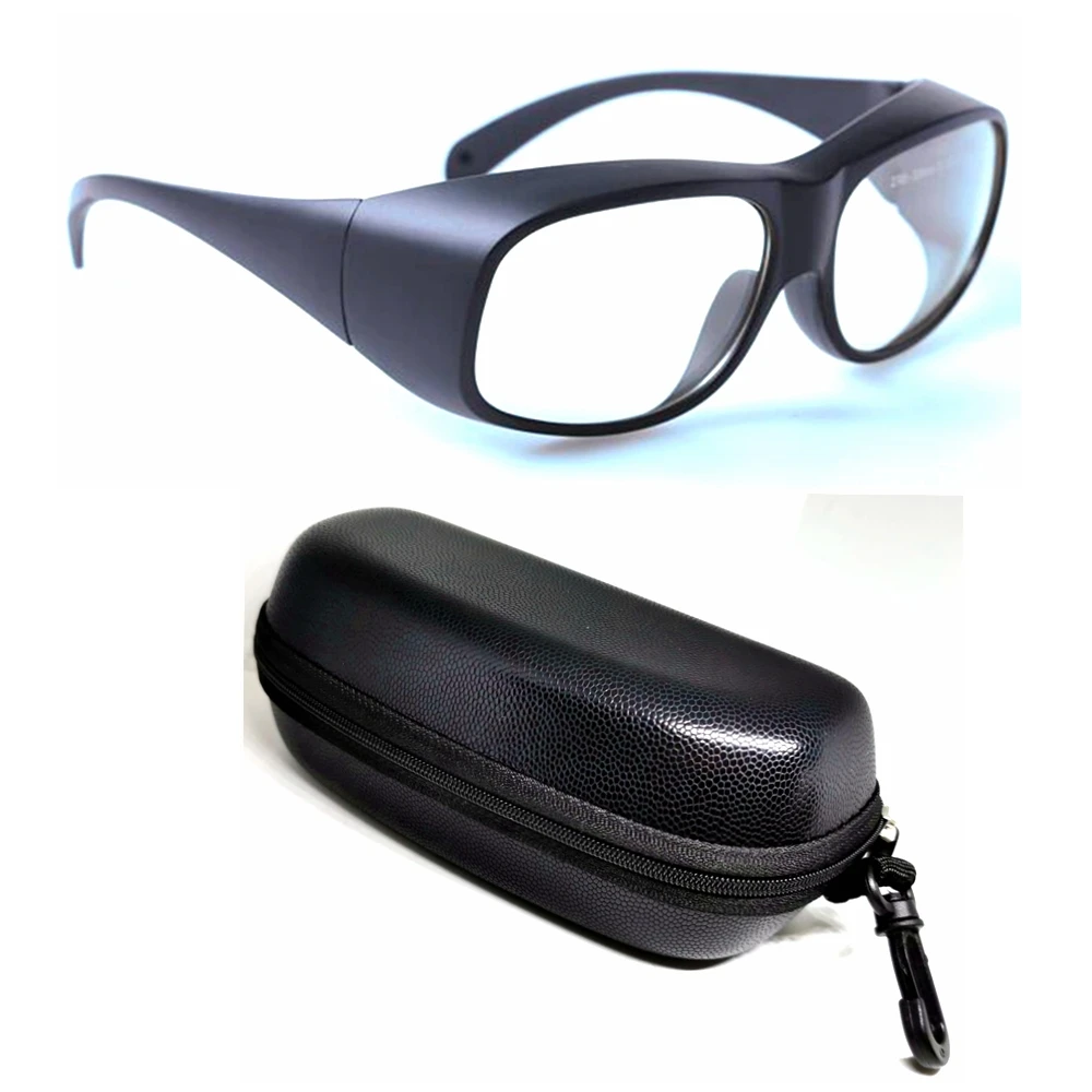 OD6+ CE Safety Glasses Fit for 2780nm 2940nm Erbium Laser Eye Protection Protective Goggles 2700 - 3000nm 6