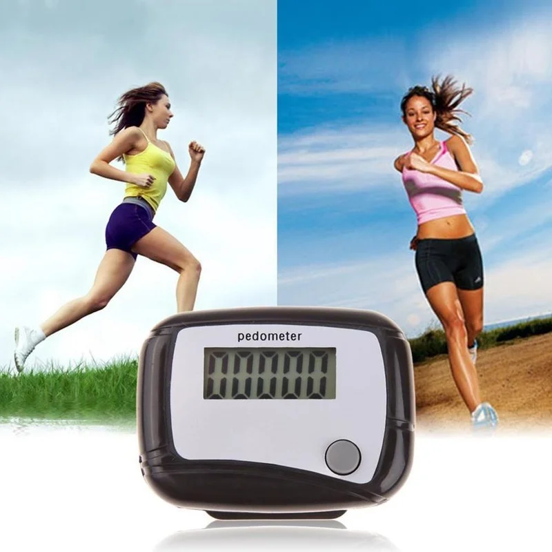 MultifunctionalLCDPedometerPedometerCalorieBagWalkOutdoor