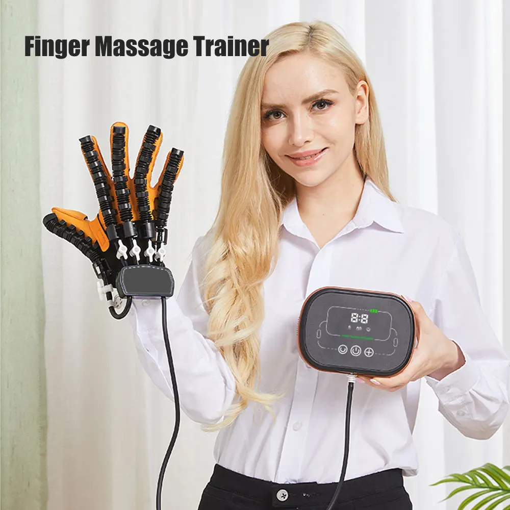 

Rehabilitation Robot Gloves Rehabilitation Gloves Training Equipment Rehab Robotic Hand Glove Hemiplegia Finger Trainer Stroke
