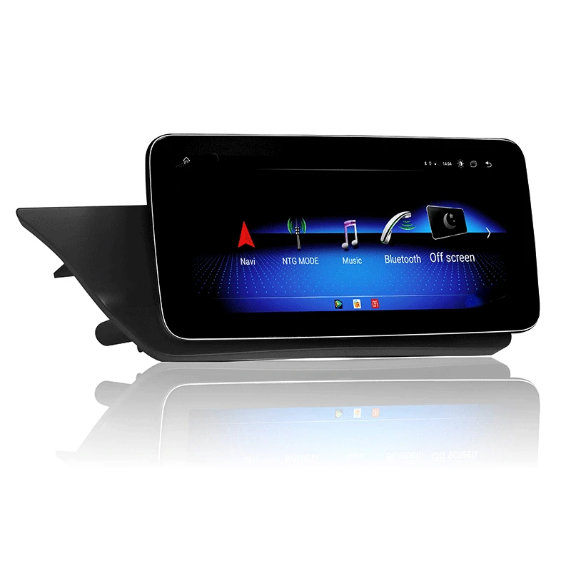 

Applicable to Benz E-Class Android 10 Car GPS Navigation Screen with CarPlay Reversing Image WiFi/4G/DSP