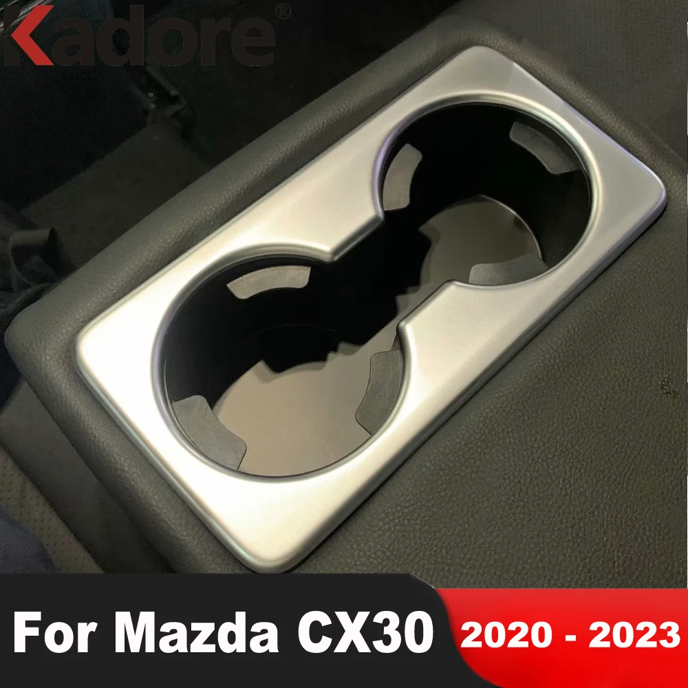 Rear Bumper Protector For 2023 Mazda CX-30 Accessories Steel Rear