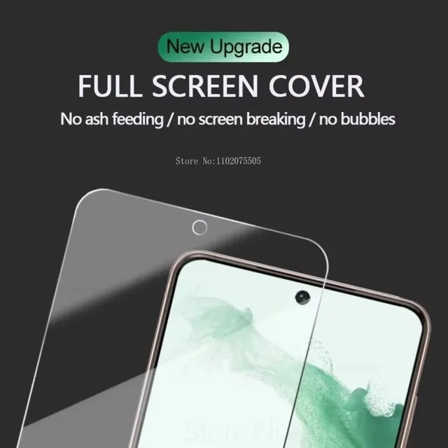 Protecteur d'écran en verre pour Samsung, Samsung Galaxy S23, S24, S22, S21 Ultra, S20 Plus, S20, S21, S23 FE, S10, S9, S8 Plus, Guatemala, 3 pièces 4