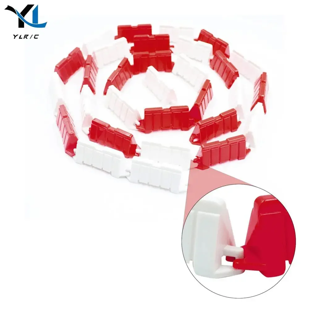 Road Barrier RC Car Racing Track Mini RC Drift Racing Car Track Set Runway Racetrack for 1/14 1/16 1/18 1/24 1/28 Mini RC Car