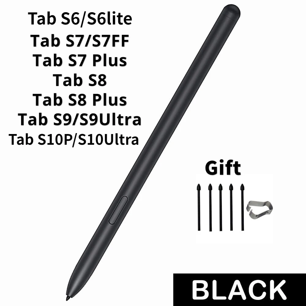 S עט עבור גלקסיה s8 s7 fe s6 lite s6 lite s7 + s8 + s9 s9f10u לוח עט עט מגע עט ללא bluet'