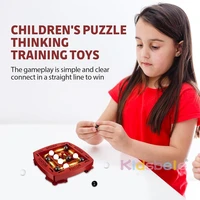 Track Logic Chess Fun Game Table Top Orbital Logic Chess Game Family-Child Intelligence Game 2 Player Strategy Board Games 2