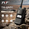 TYT TH-UV99 Waterproof IP68 Dual Band THUV99 10W Type-C Charging Walkie Talkie TH UV99 Long Range Two way ham Radio 1