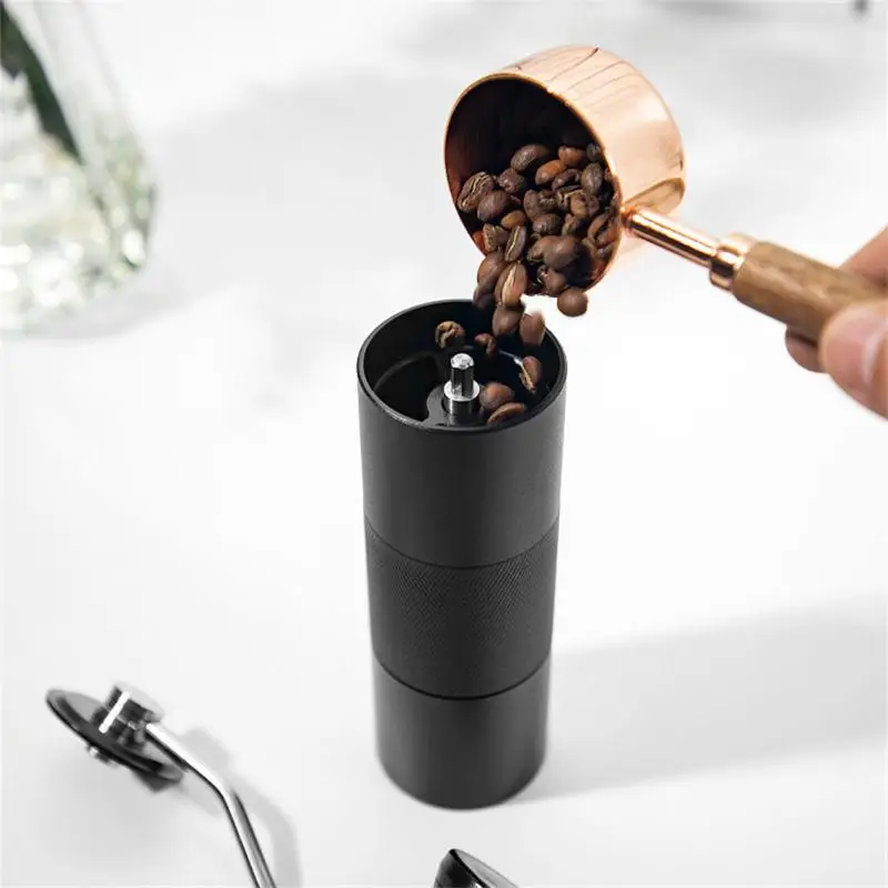 

Chestnut C3 Manual Coffee Grinder S2C Burr Inside High Quality Portable Hand Grinder With Double Bearing Positioning