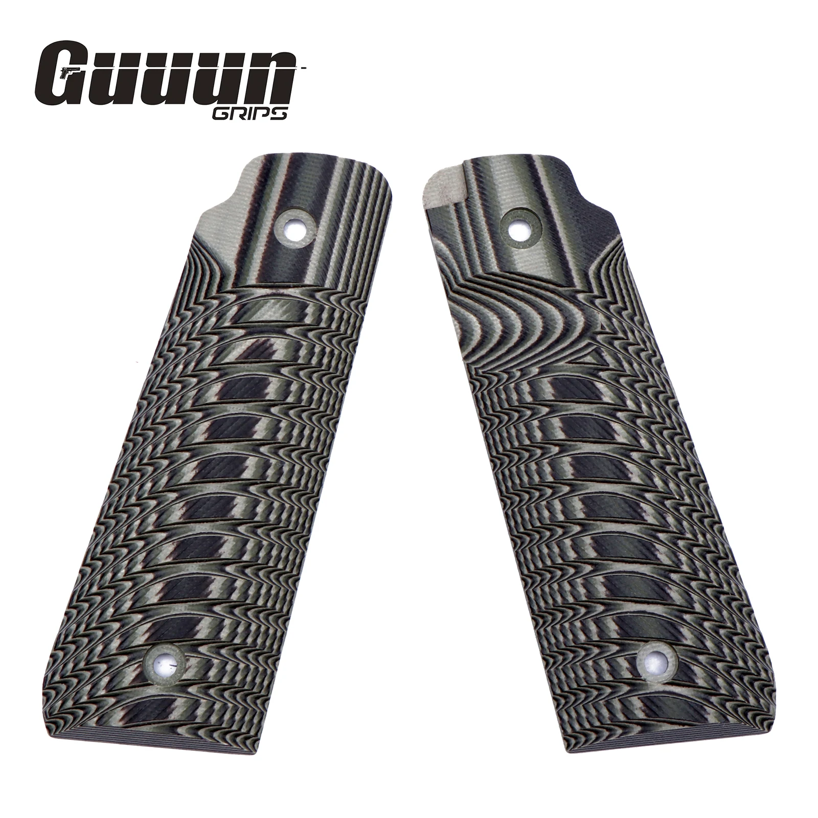 

Guuun Ruger Mark IV 22/45 Lite Grips G10 Fits Ruger 22 45 Lite Generation 4 NOT for Gen 3, OPS Ridgebacks Texture
