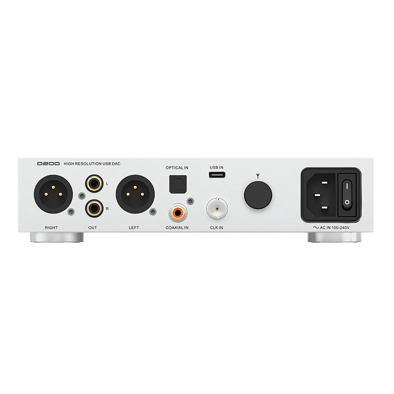 SMSL D200 디지털 오디오 디코더 DAC 음악 블루투스 디코더 MQA ROHM BD34352EKV 칩 HIFI Fever 등급 지원 클럭 입력 신제품
