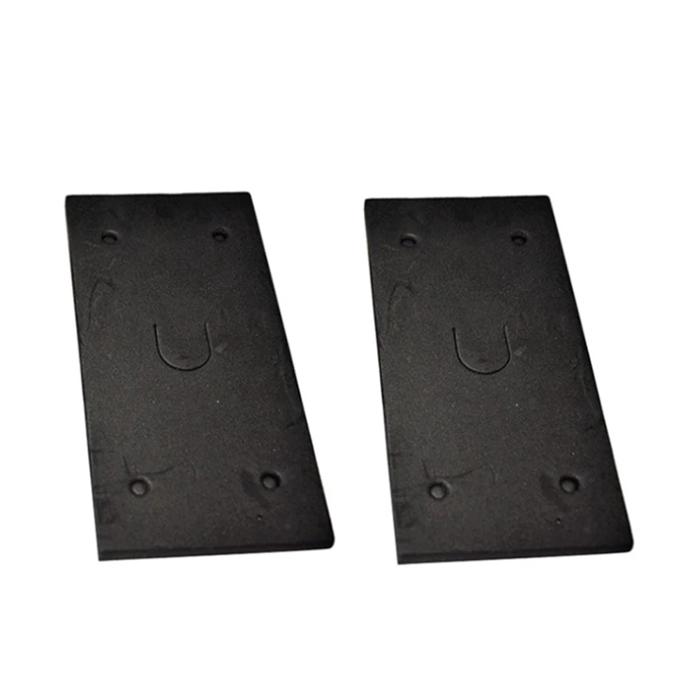 2 Pcs Sander Back Pad Self-Adhesive Foam Mat 4 Holes Replacement Parts For 9035 Rectangular Polishing Tool Accessories