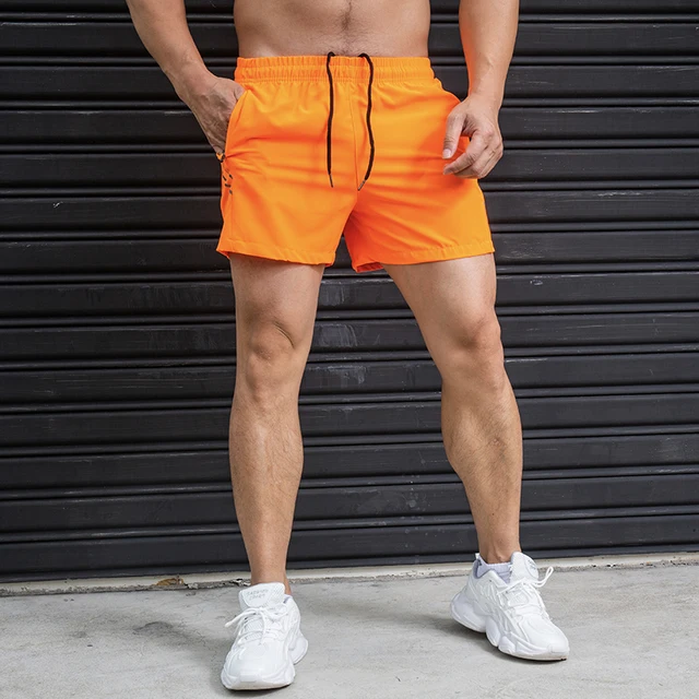 Men's Outdoor Sports & Fitness Short Zipper Shorts - Men's Fitness ...