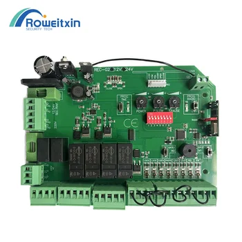 Swing/sliding DC24V gate control circuit board connect with dual motor  speed regulation and Automatic door closing 1