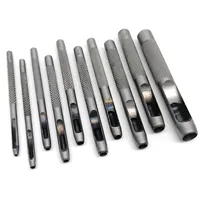 1mm-20mm High Quality 45# Steel Round Hole Punch Tool Hollow Cutter Puncher For Leather Craft Belt Bag Clothing Leathercraft DIY 1