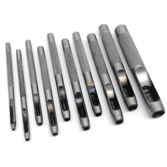 1mm-20mm High Quality 45# Steel Round Hole Punch Tool Hollow Cutter Puncher For Leather Craft Belt Bag Clothing Leathercraft DIY 1